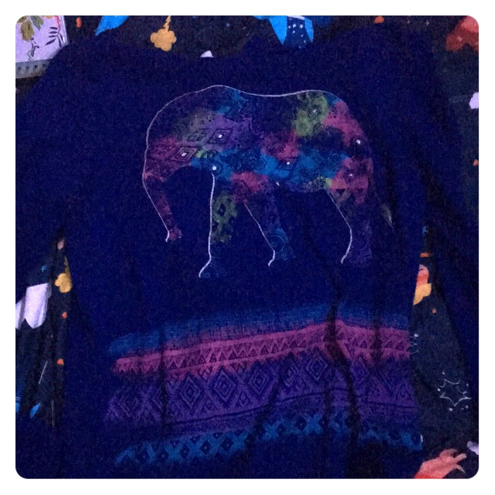 Elephant hoodie